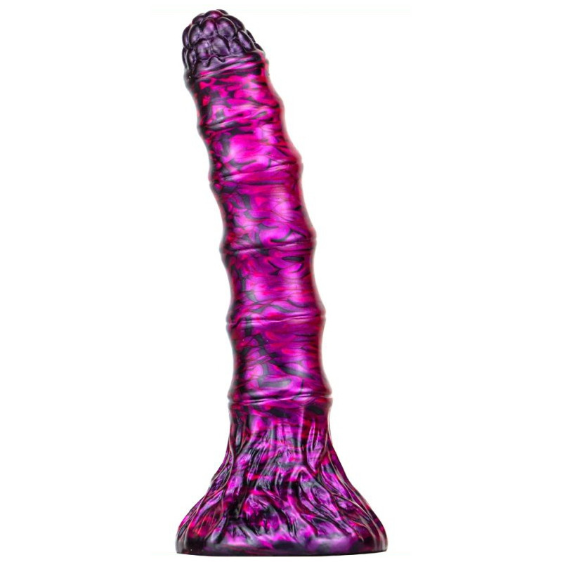MetallicAnal Gode Fantasy Bamspin 15 x 3.3cm Violet-Noir
